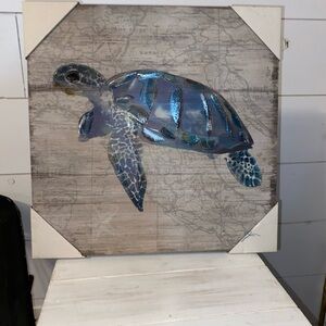 Hobby Lobby Sea Turtle wall decor!
